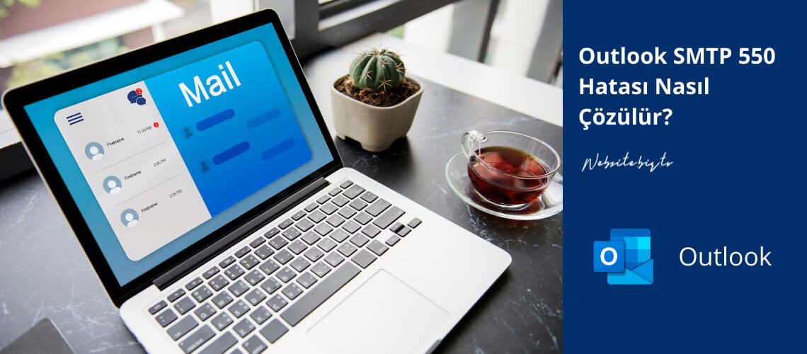 outlook 550 smtp auth hatası tiny