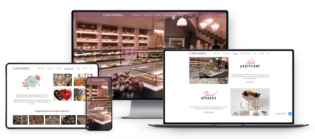 caramell cake responsive cihazlar 1280 v2